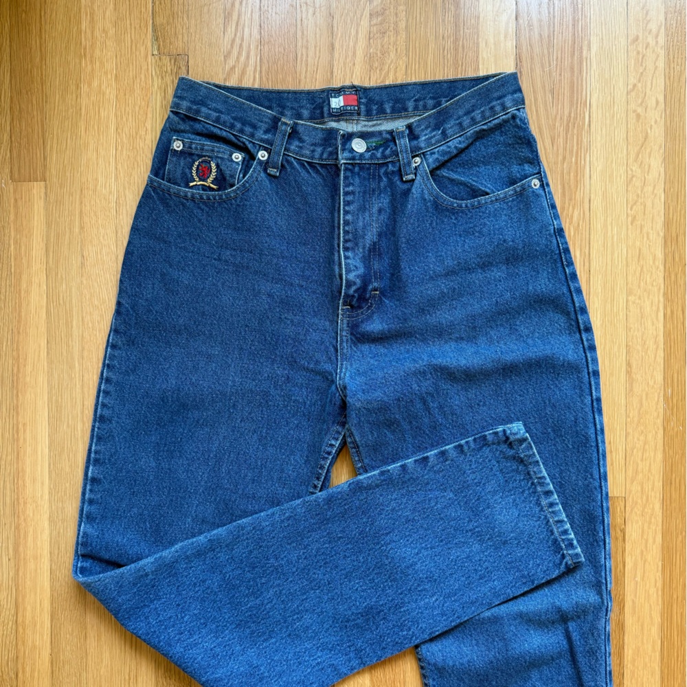 Tommy Hilfiger vintage high rise jeans